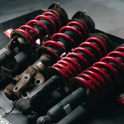 Home Car suspension coilover and shock absorber parts