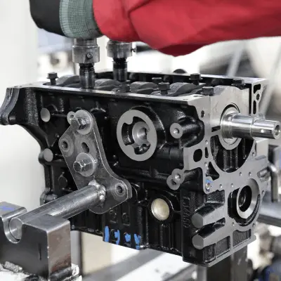 Home Engine Parts Block Closeup.webp